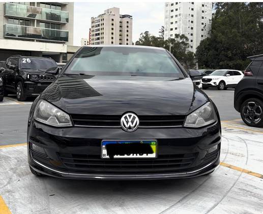 VOLKSWAGEN GOLF 1.4 TSI HIGHLINE 16V GASOLINA 4P AUTOMÁTICO VOLKSWAGEN GOLF 1.4 TSI HIGHLINE 16V GASOLINA 4P AUTOMÁTICO